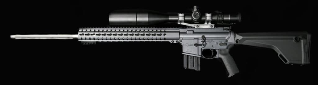 CMMG Mk4 Rifle in 22 Nosler