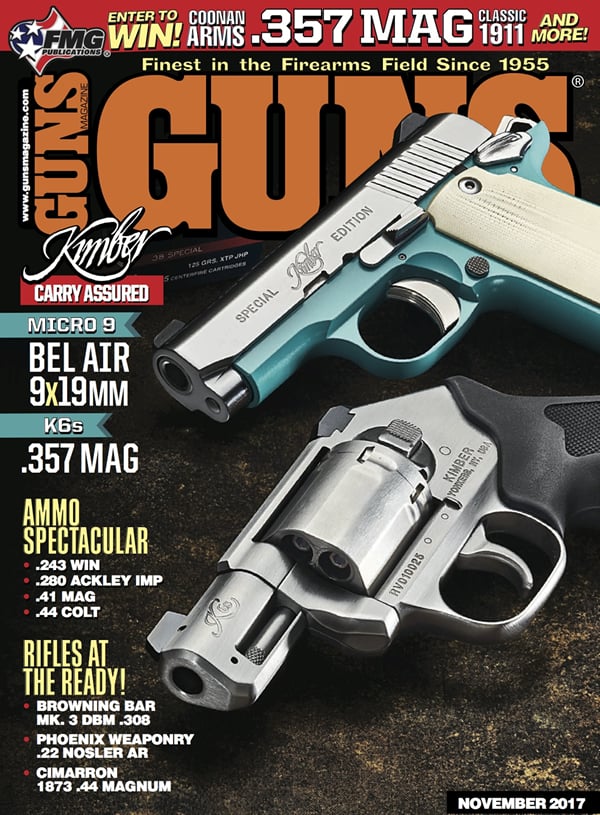 GUNS Magazine - November 2017