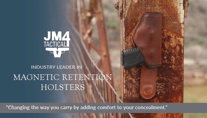 JM4 Tactical Magnetic Retention Holster