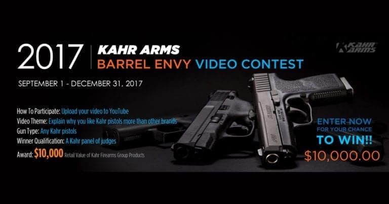 Kahr Arms Barrel Envy Video Contest