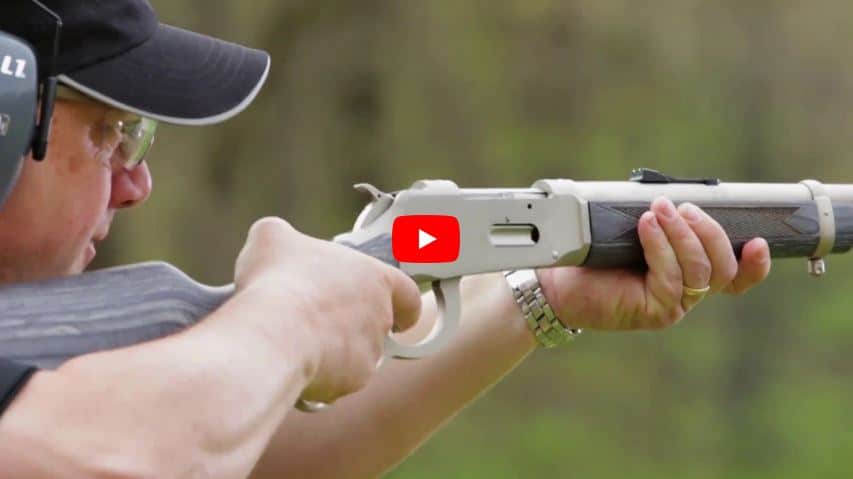 Mossberg 464 Brush Gun Lever Action on Gallery of Guns TV