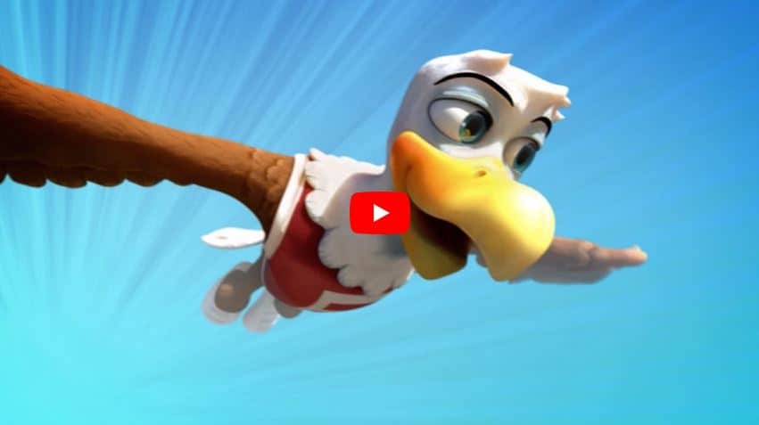 NRA Eddie Eagle Video