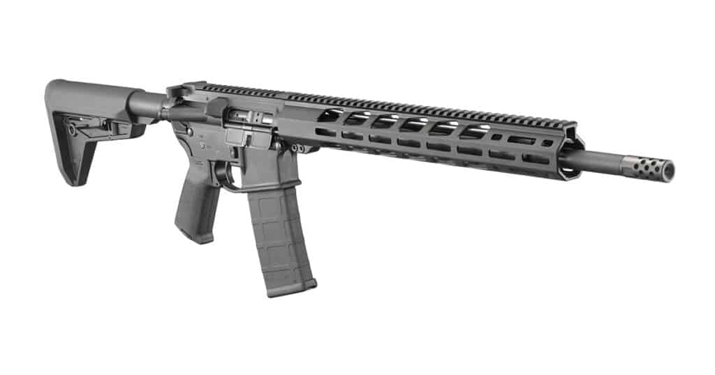 Ruger AR-556 Multi-Purpose Rifle MPR