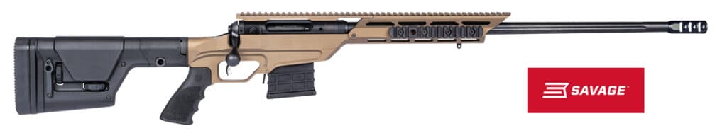 Savage 10-110 Stealth Evolution Chassis Rifle