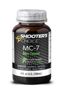 Shooters Choice MC-7 Bore Cleaner