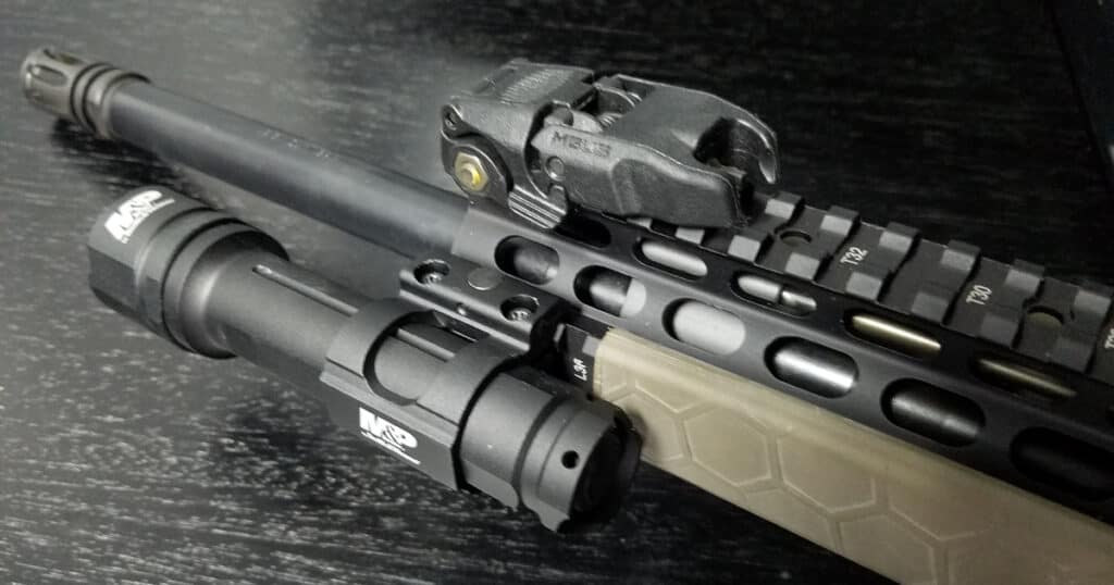 Smith & Wesson Delta Force RM-20 Weapon Light