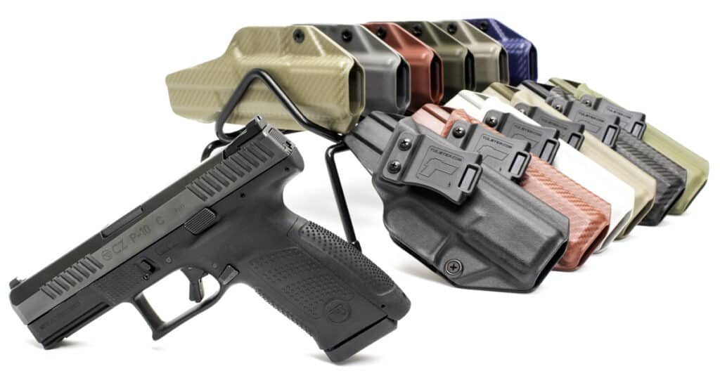 Tulster IWB Profile Holsters for CZ P-10 C