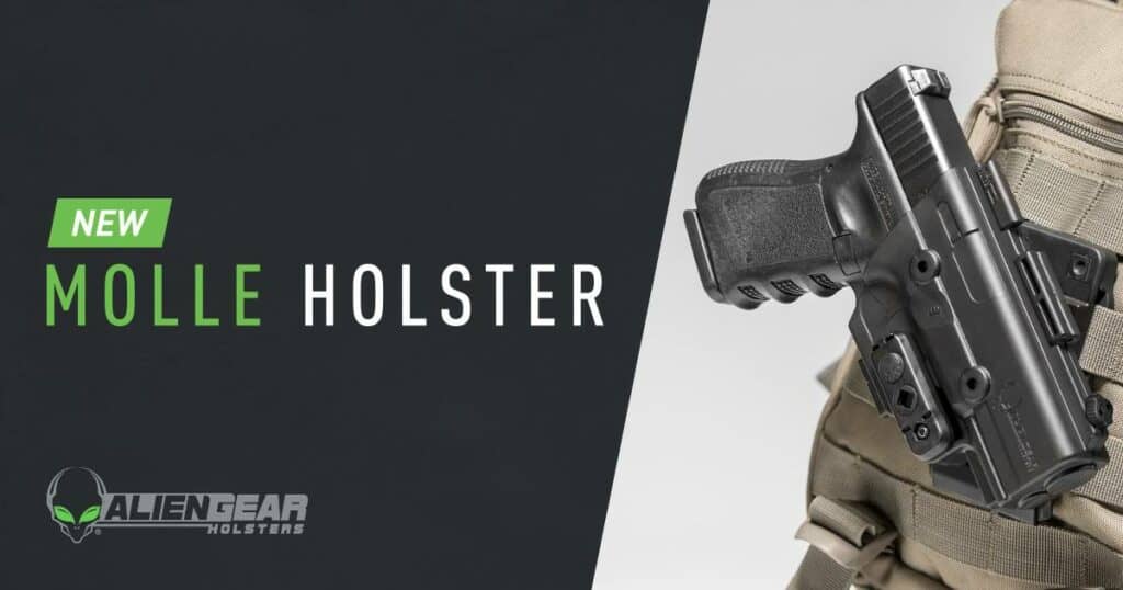 Alien Gear Holsters ShapeShift MOLLE Holster