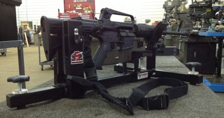 CTK Precision P3 Ultimate Gun Vise and Shooting Rest