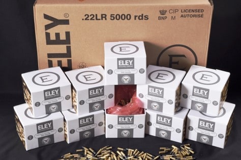 ELEY - Civilian Marksmanship Program Ammunition Bulk Pak