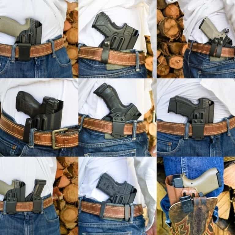 Harrys Holsters Inside the Waistband Holsters