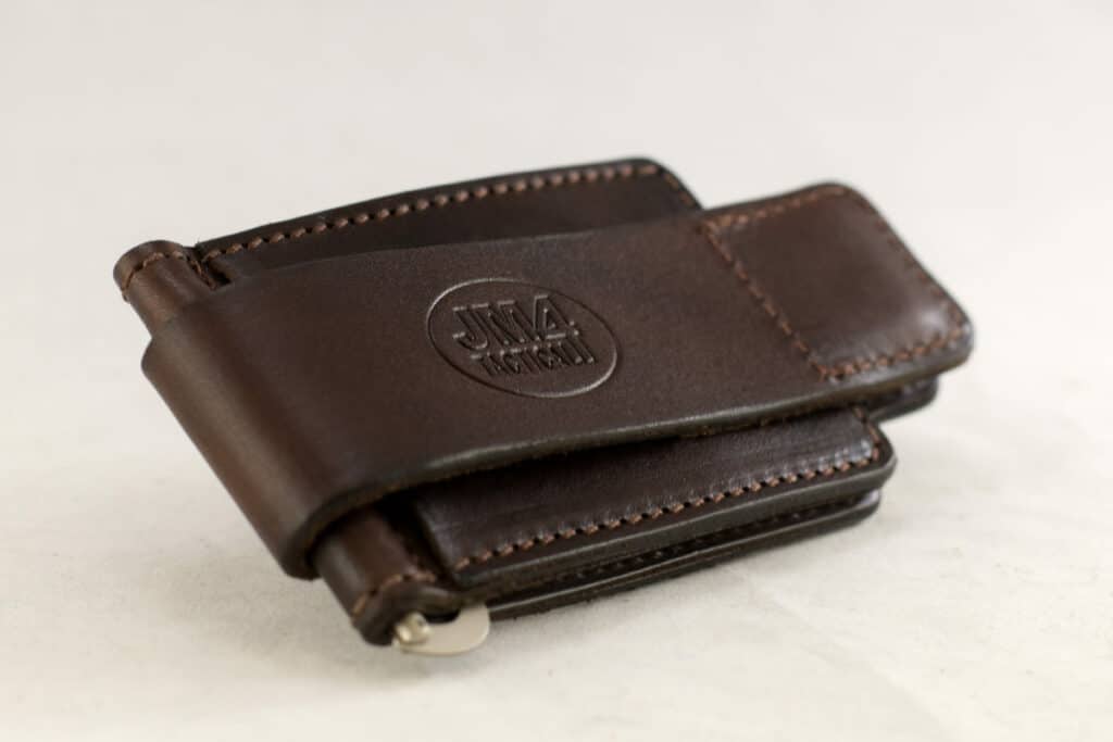 JM4 Tactical Magnetic Leather Wallet