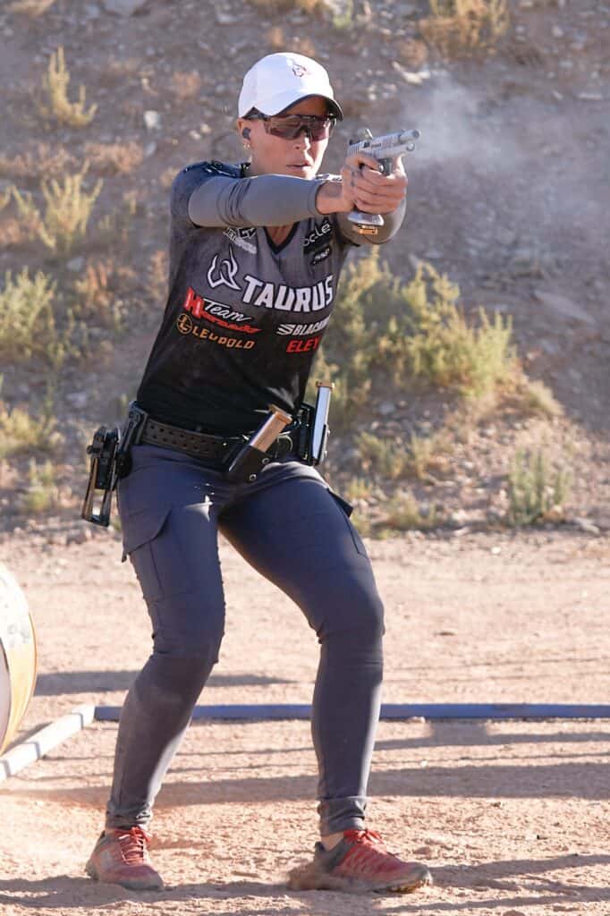 Jessie Harrison-Duff at USPSA Ladies National