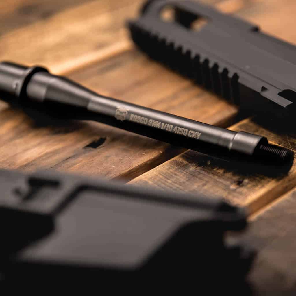 Rosco Manufacturing 9mm AR Barrel