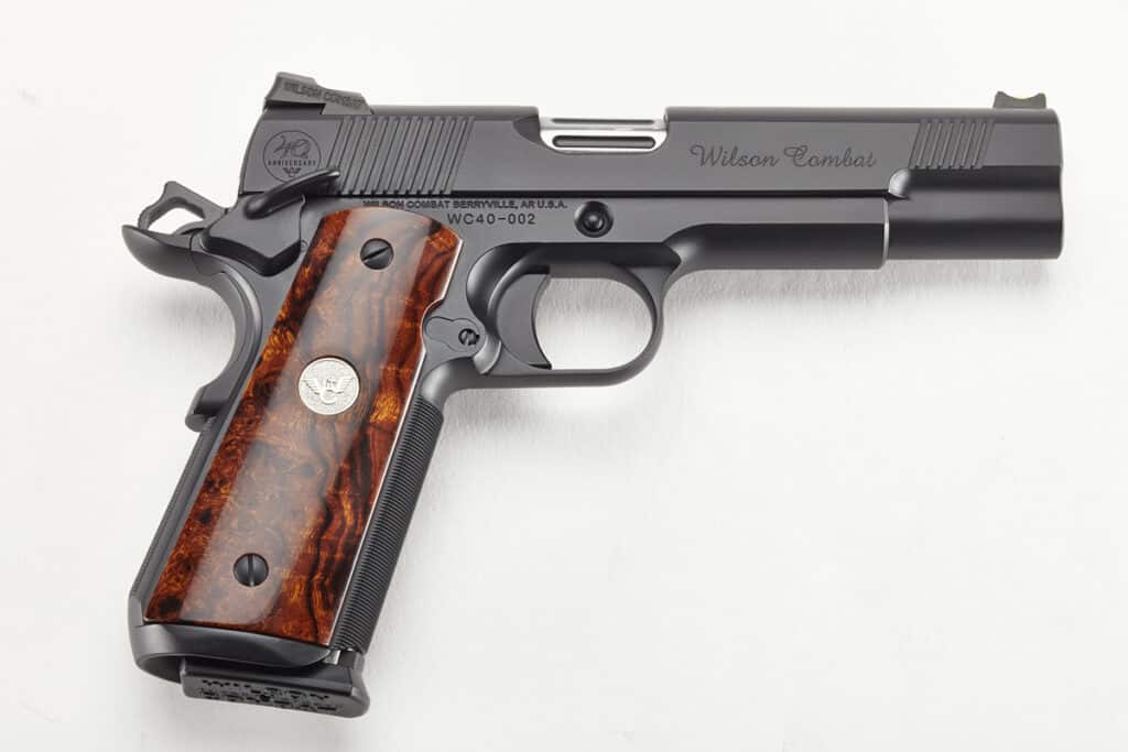 Wilson Combat 40th Anniversary CQB Elite Model