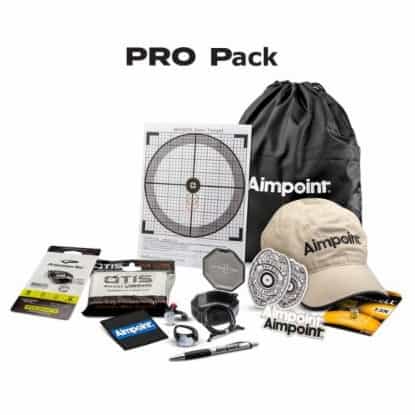 Aimpoint PROmotion - PRO Pack with Purchase of Aimpoint Patrol Rifle Optic