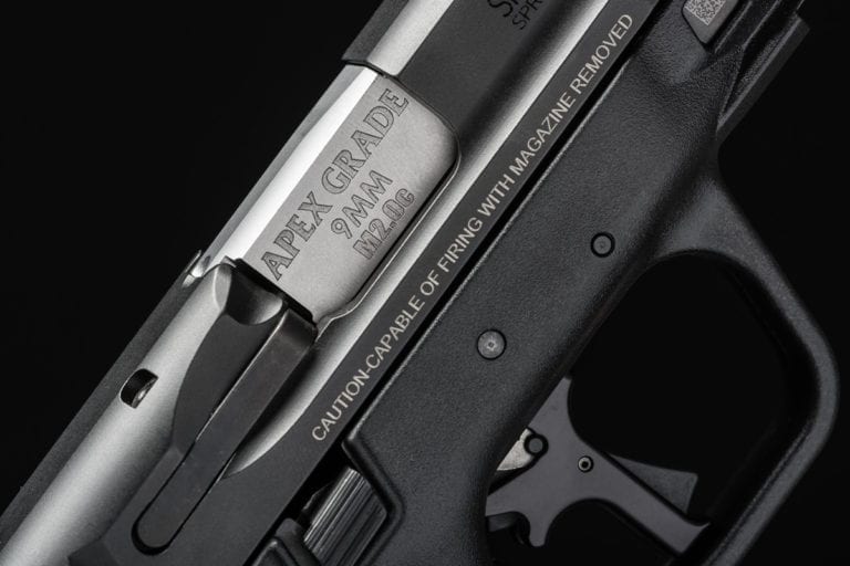 Apex Flat-Faced Trigger for M&P M2 0