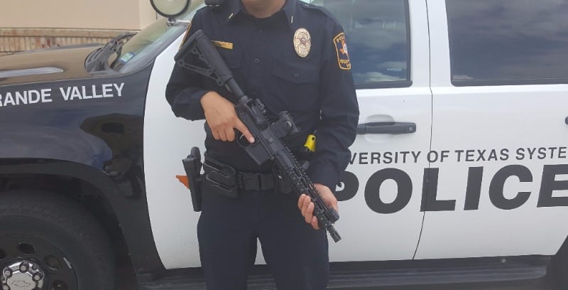 Battle Rifle Company BR4 Diablo Short-barrel Rifles - UTRGV Police SRT