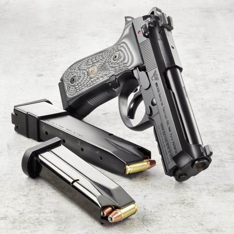 Beretta - Wilson Combat 92G Centurion Tactical