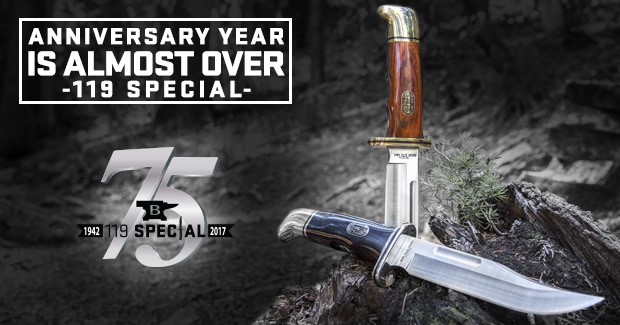 Buck Knives 75th Anniversary Edition 119 Special