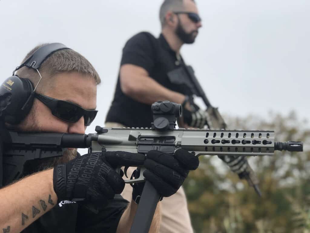 CMMG MkGs GUARD 9mm AR-15 Carbine