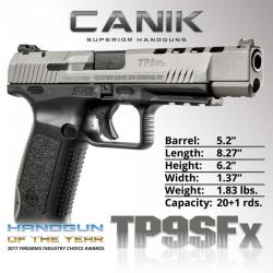 Century Arms Canik TP9SFx