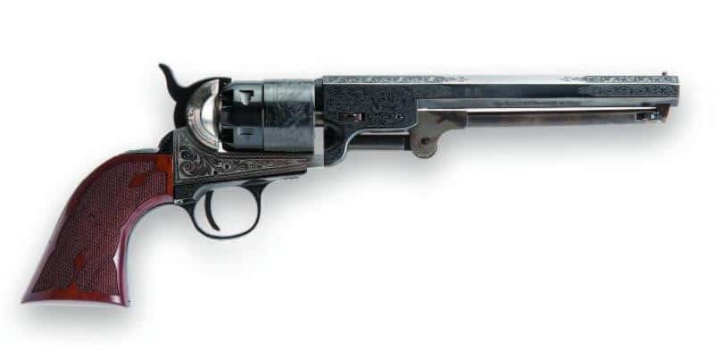 Cimarron 1851 Navy Laser Engraved Revolver