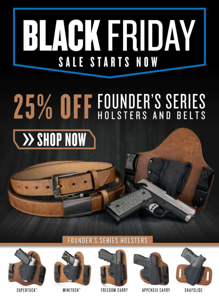 CrossBreed Holsters Black Friday Sales Early Access