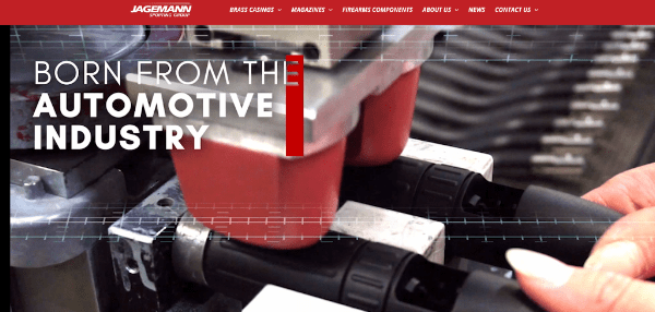 Jagemann Sporting Group Launches New Website