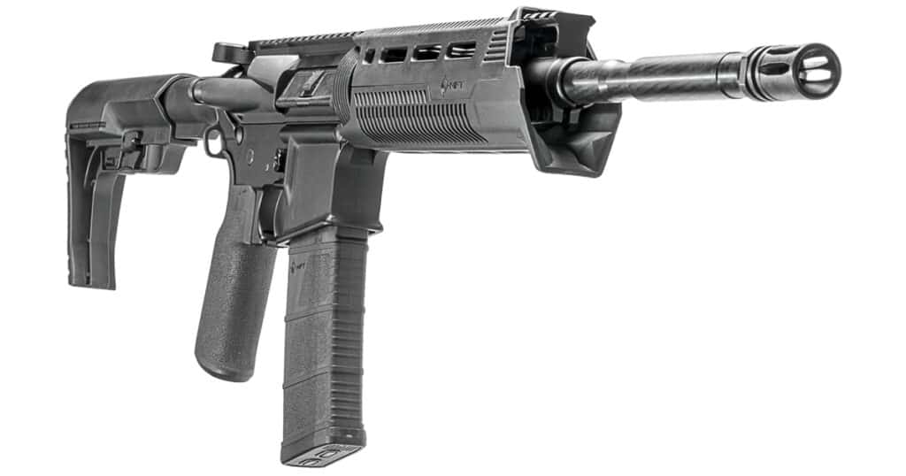 MFT Tekko Polymer AR15 Carbine 7 Drop In M-LOK Rail System - TP15MRS