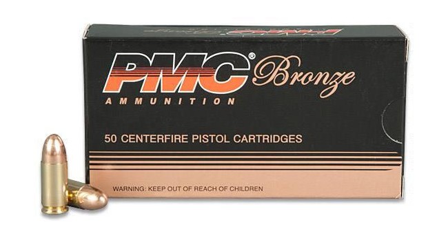 PMC 9mm Ammo