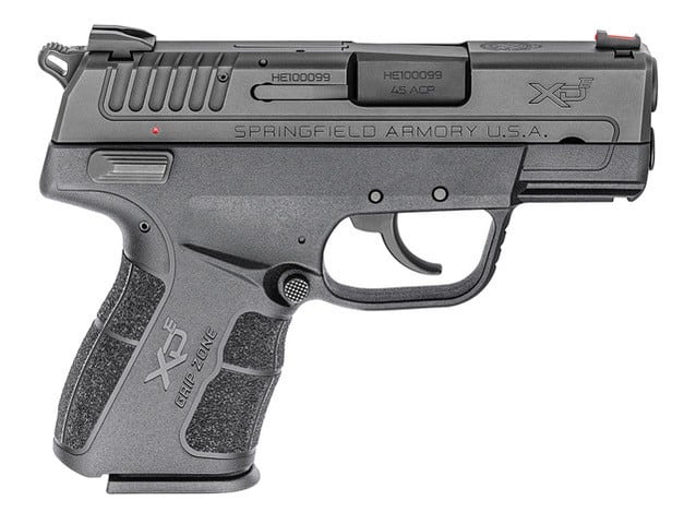 Springfield Armory XD-E Polymer Pistol in 45 ACP