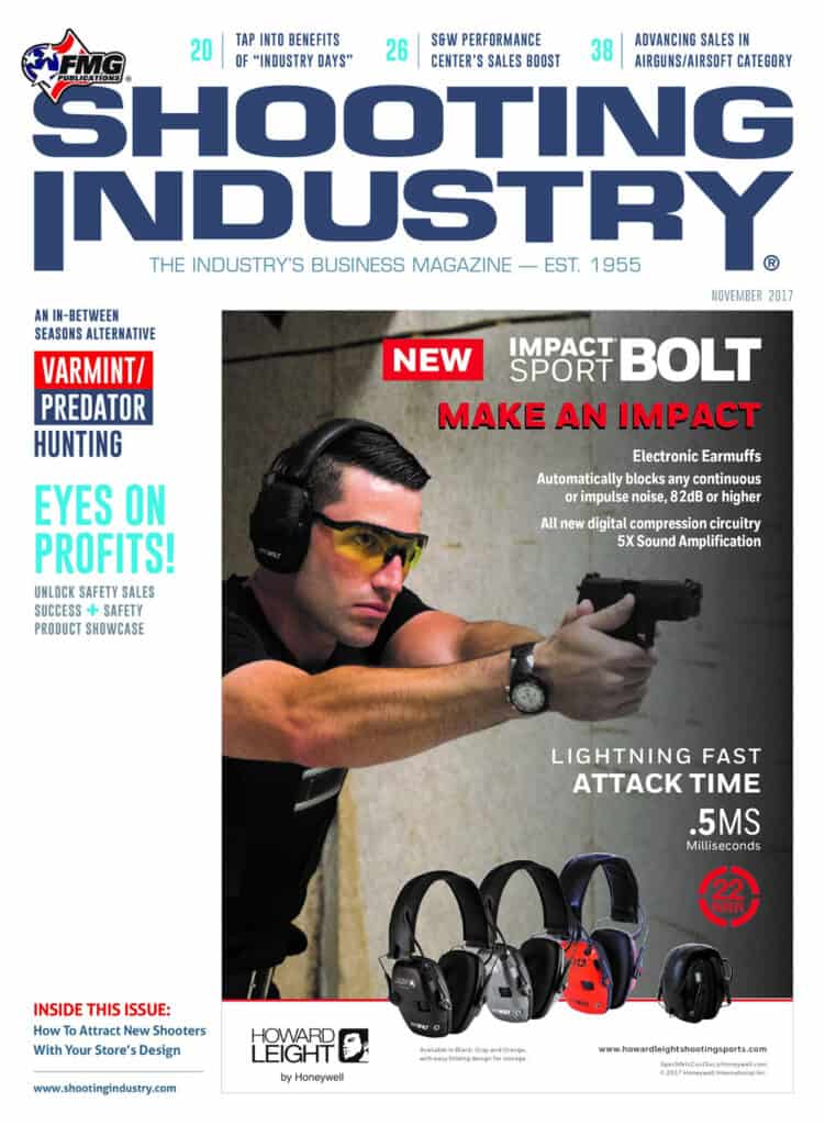 Varmint & Predator Hunting Featured in Shooting Industry Magazine