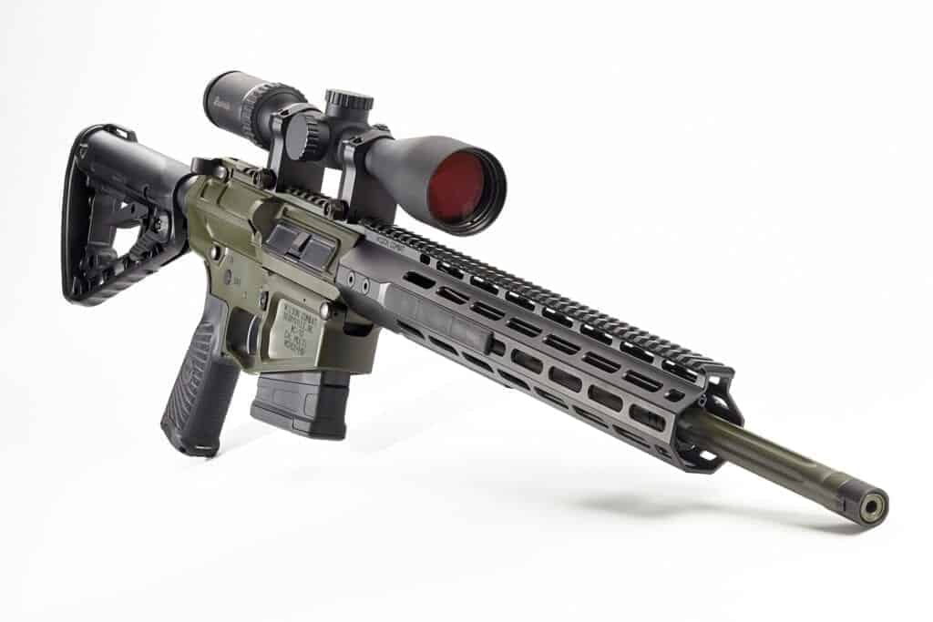 Wilson Combat Tactical Hunter In 6mm Creedmoor