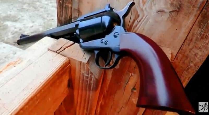 Cimarron Bad Boy 44 Magnum Single-action Army Style Revolver & The Adventure Cowboy