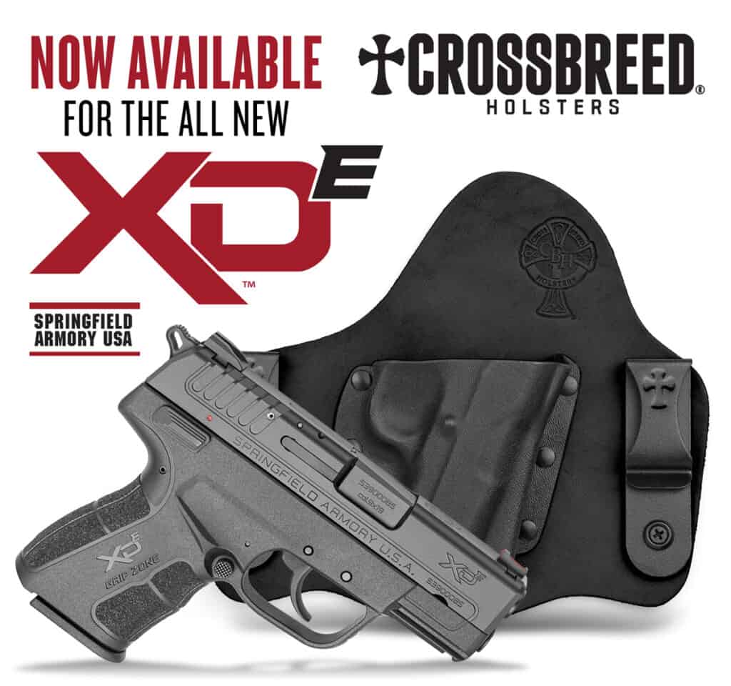 CrossBreed Holsters for Springfield X-DE 45