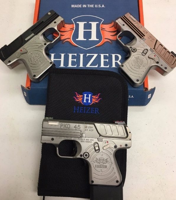 Heizer Defense PKO-45 Pistol