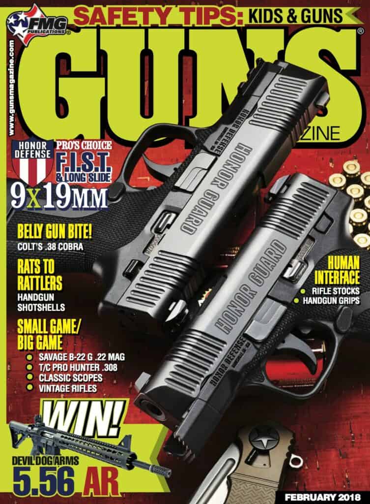 Honor Defense Honor Guard 9mm Striker-fired Pistol in GUNS Magazine