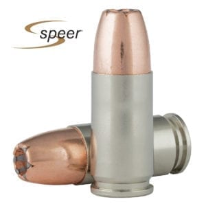 Speer 124-grain 9mm Luger Gold Dot Duty Ammunition