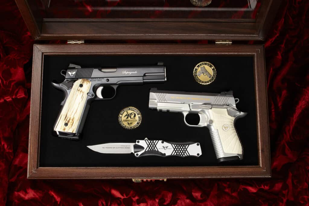 Wilson Combat 40th Anniversary Box Set