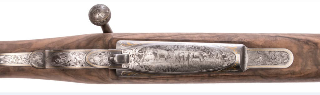 World Heritage Gun - Engraving