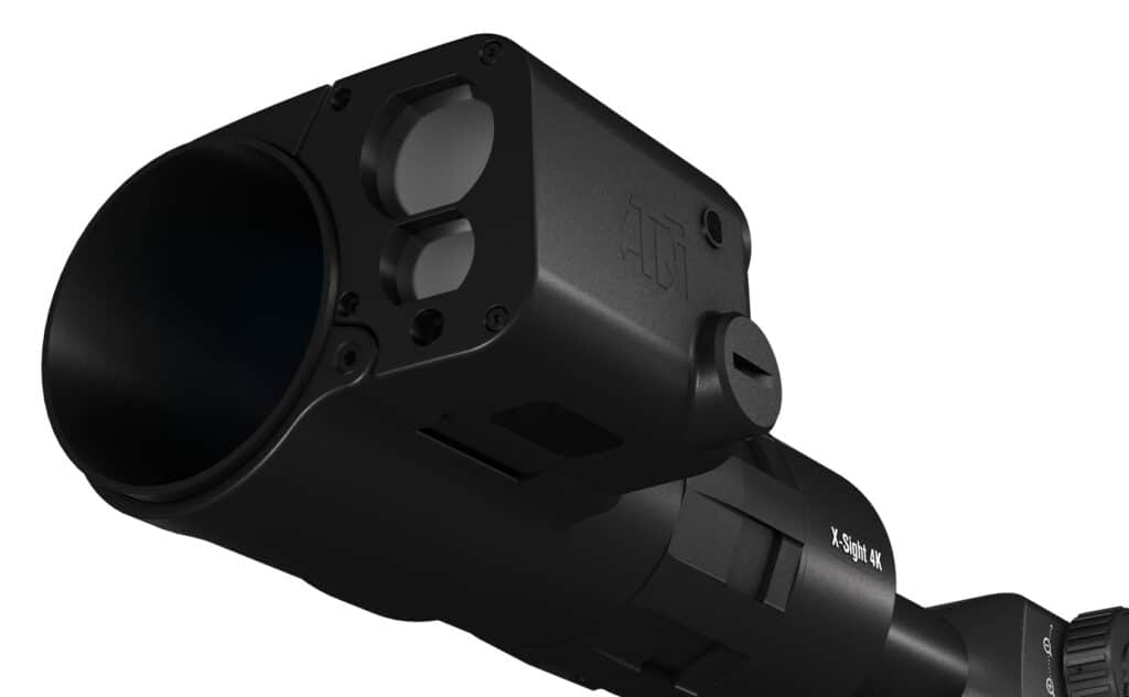 ATN ABL 1000 Laser Rangefinder on X-SIGHT 4K PRO