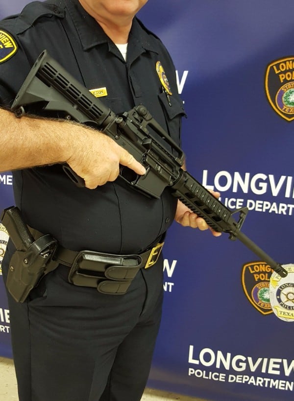 Battle Rifle BR4 Trooper Selected by Longview PD