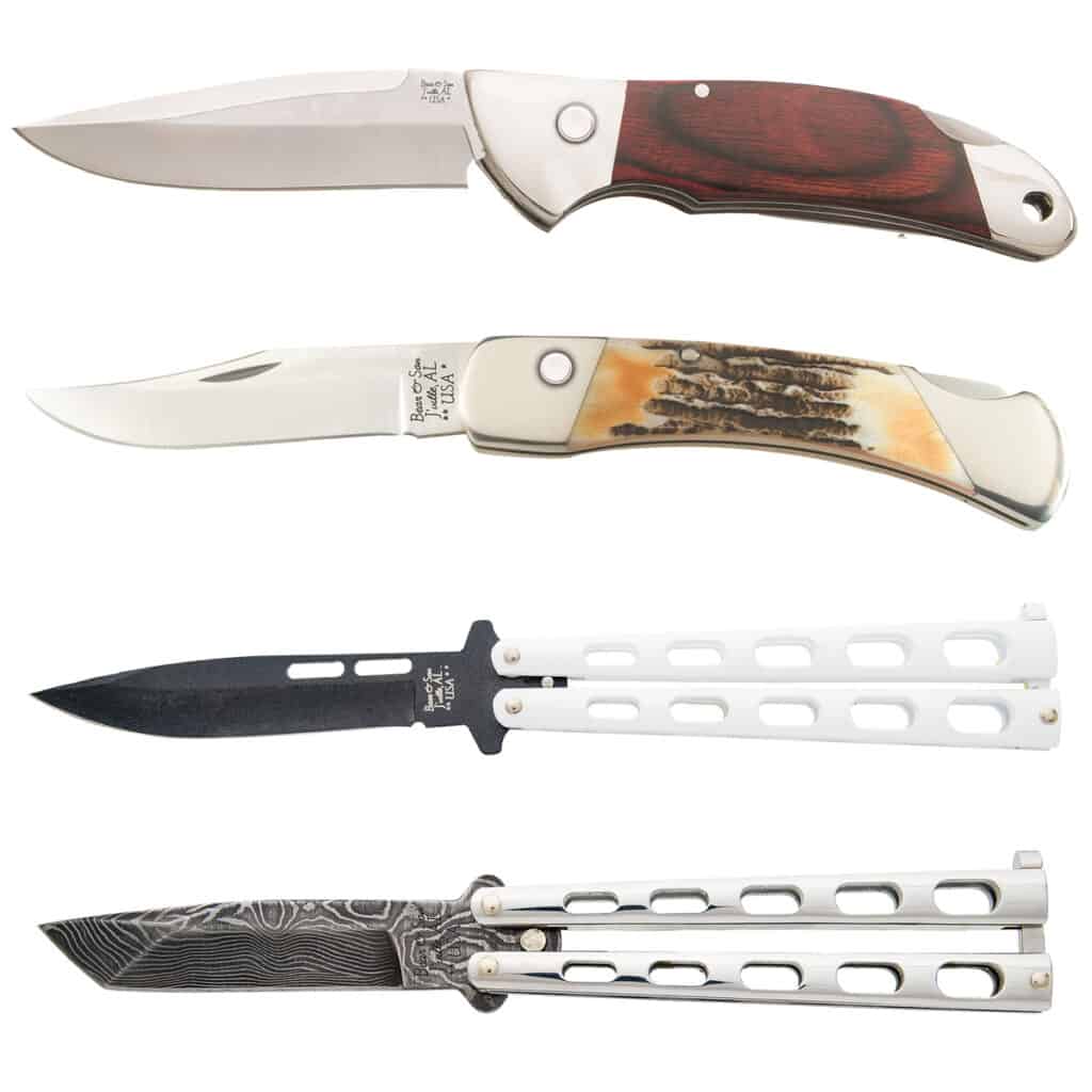 Bear & Son Launches New Knives at SHOT Show