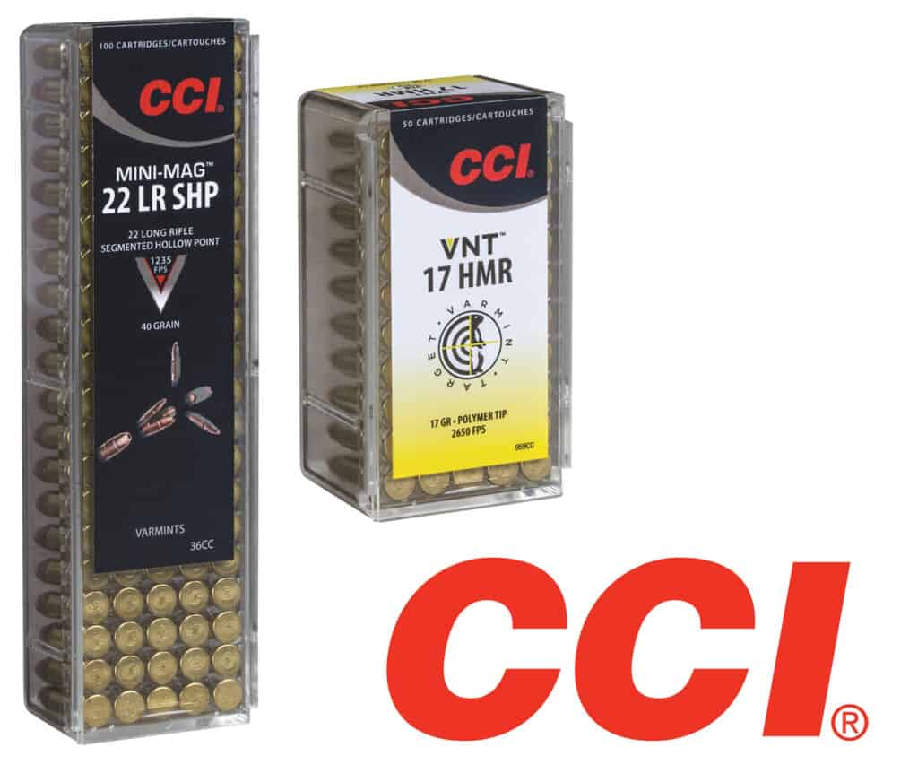 CCI Ammunition Rimfire Hunting Loads