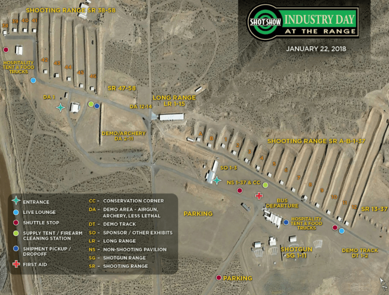 CMMG at SHOT Show Industry Day at the Range