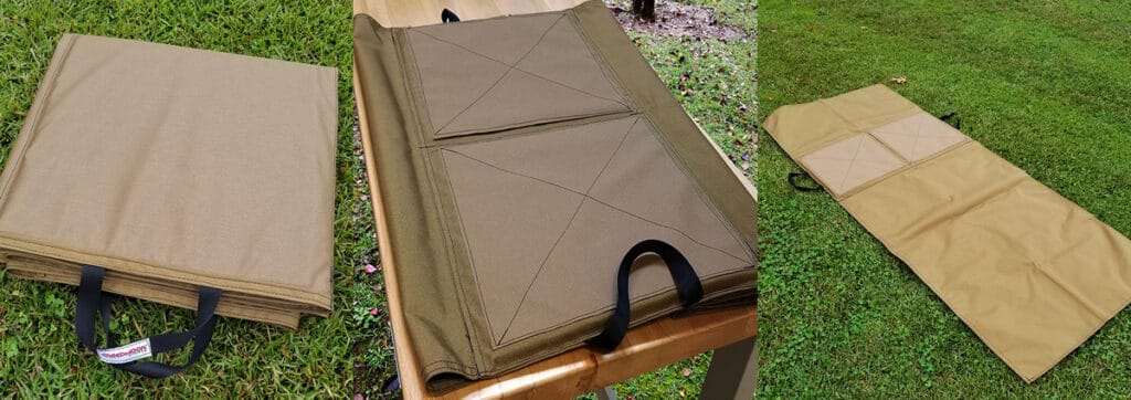 Creedmoor Bench and Field Shooting Mat