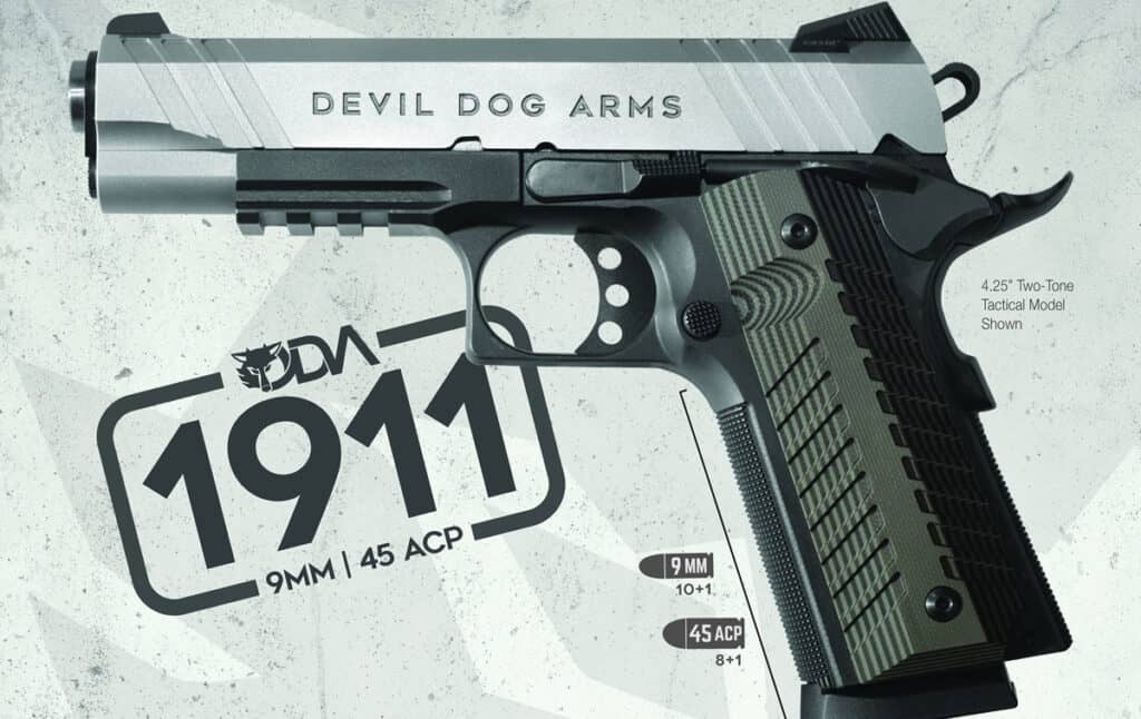 Devil Dog Arms 1911 Pistol