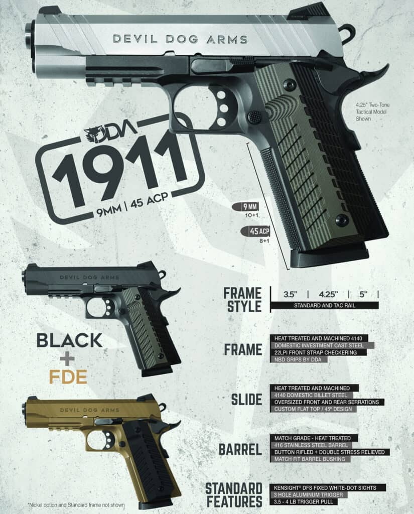 Devil Dog Arms 1911 Pistols