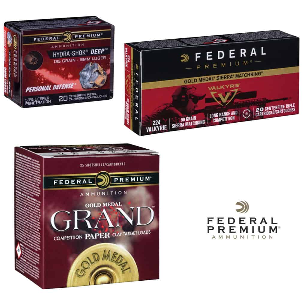 Federal Premium New Products at SHOT Show